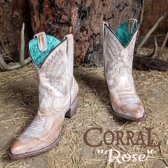 Corral Shoes - Corral cowboy boots 10.5M